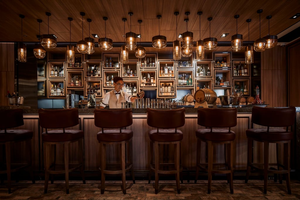Prohibition Grill House & Cocktail Bar at the Ocean Park Marriott Hotel. Photo: Handout Prohibition Grill House & Cocktail Bar at the Ocean Park Marriott Hotel. Photo: Handout