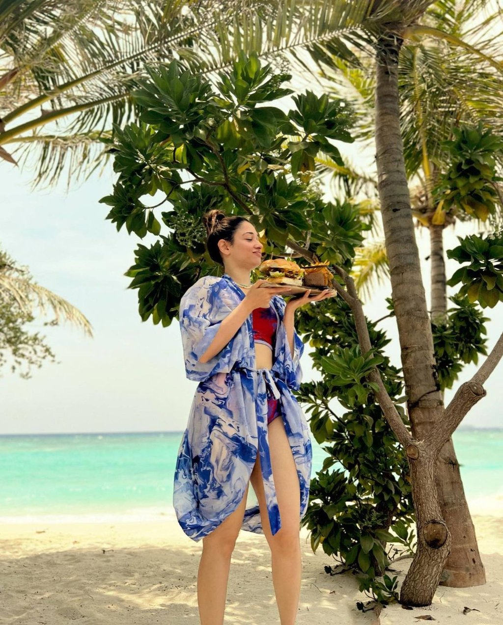 Tamannaah Bhatia travels the world, from the Maldives to Thailand and beyond. Photo: @tamannaahspeaks/Instagram