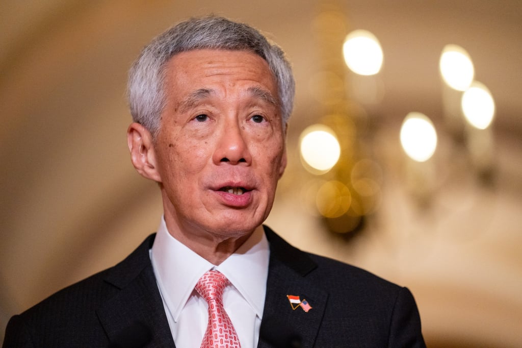Singapore PM Lee Hsien Loong. File photo: Bloomberg