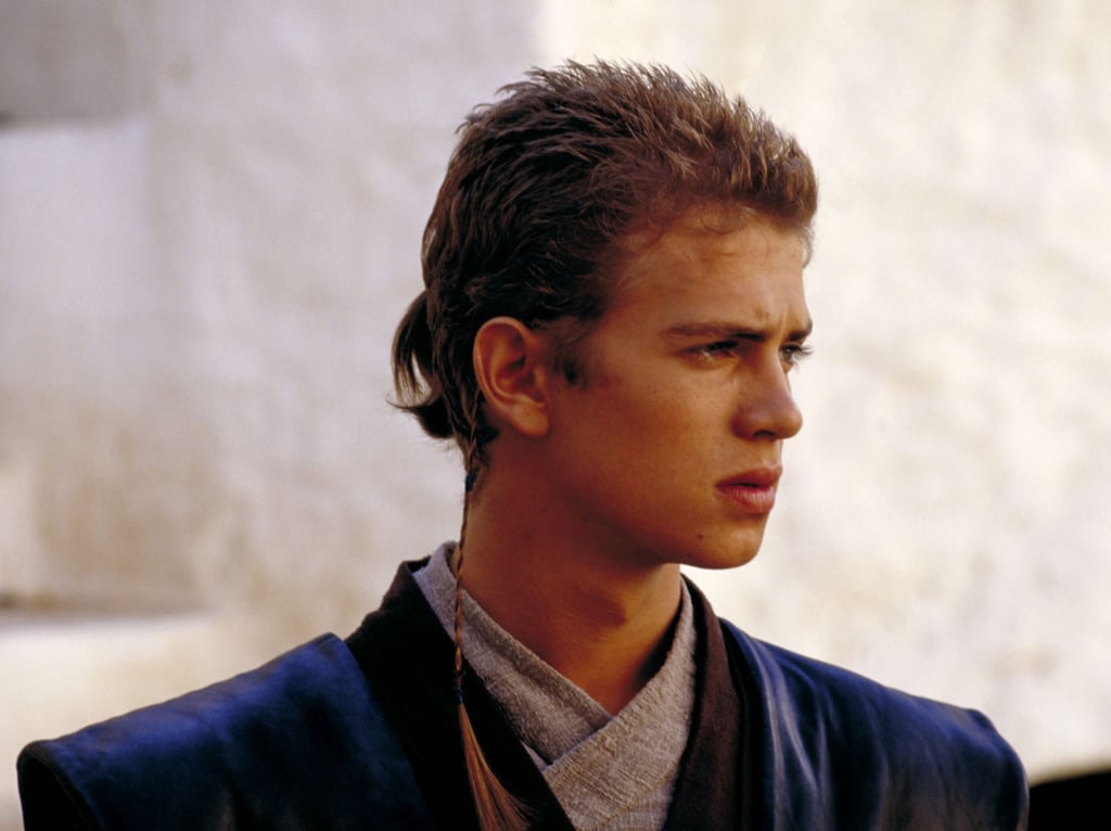 Anakin Skywalker, played by Hayden Christensen, in a scene from Star Wars: Episode II – Attack of the Clones (2002). Photo: Reuters/Lucasfilm Ltd