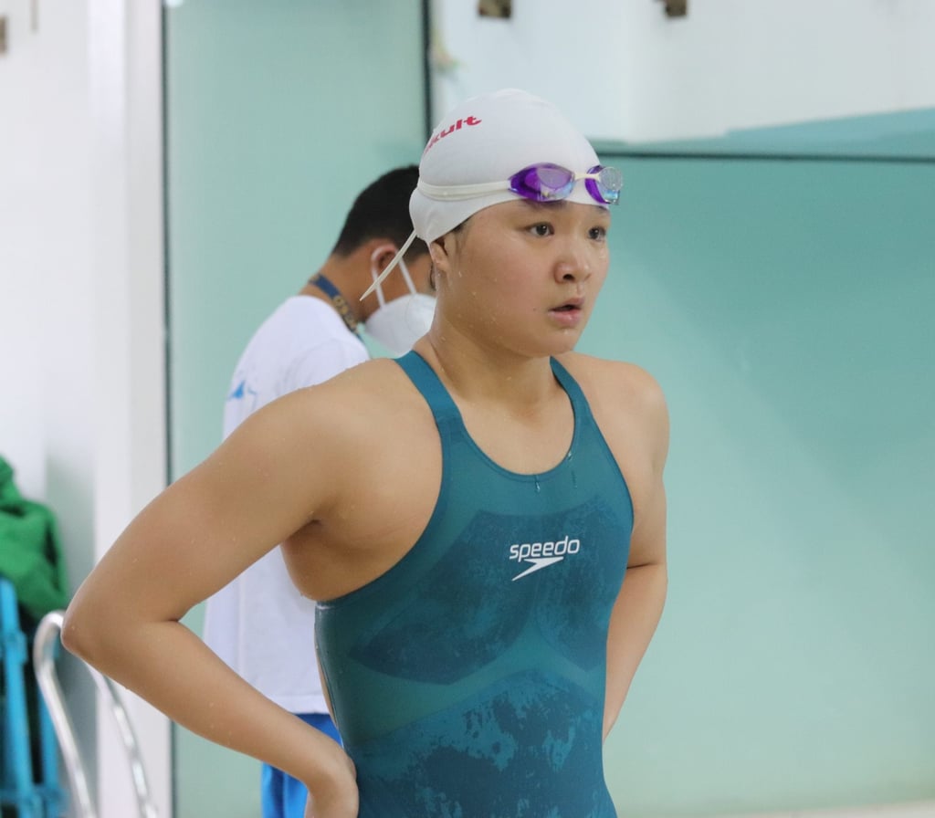Chloe Cheng is the city’s record holder in the 400m IM. Photo: Shirley Chui Chloe Cheng is the city’s record holder in the 400m IM. Photo: Shirley Chui