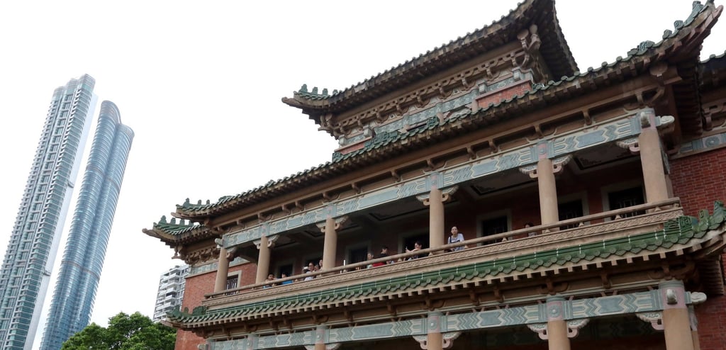 The historic King Yin Lei mansion will be transformed into a healthy living centre. Photo: Felix Wong