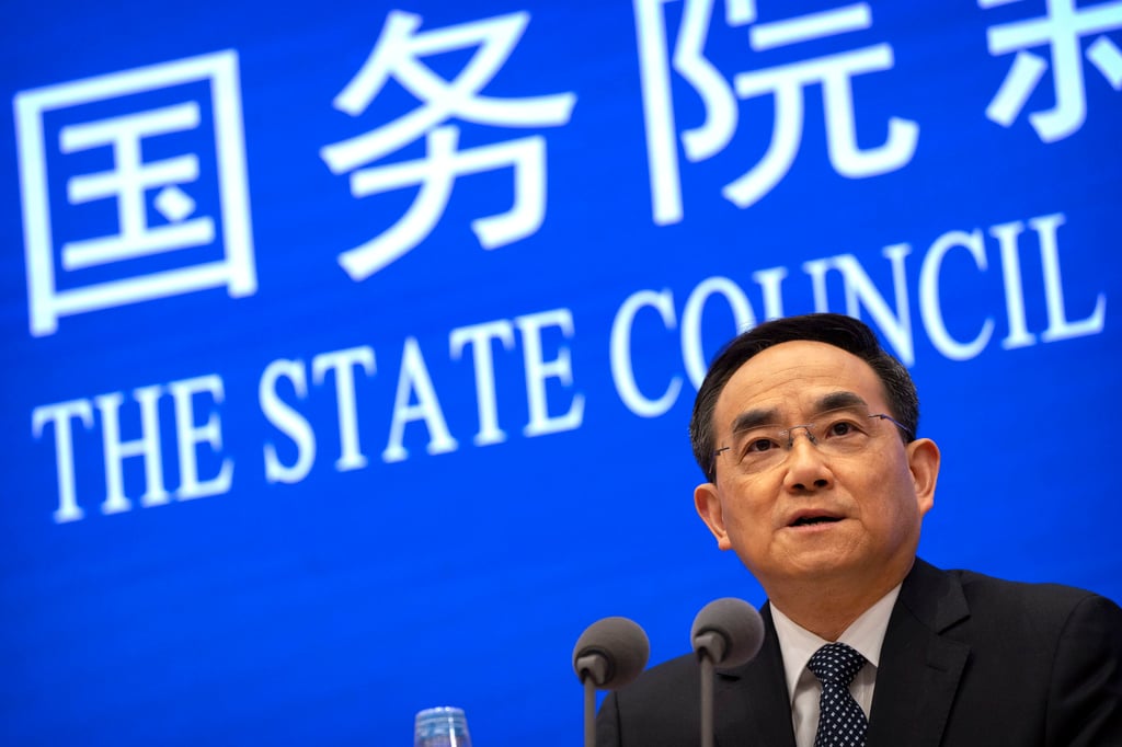 Xu Lin, former director of the State Council Information Office, is the new head of the NRTA. Photo: AP