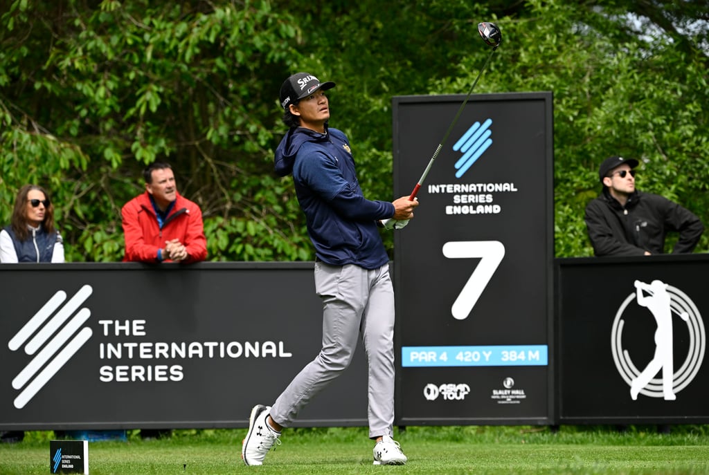Taichi Kho described his experience at the Amateur Championship as ‘really enjoyable’. Photo: Asian Tour
