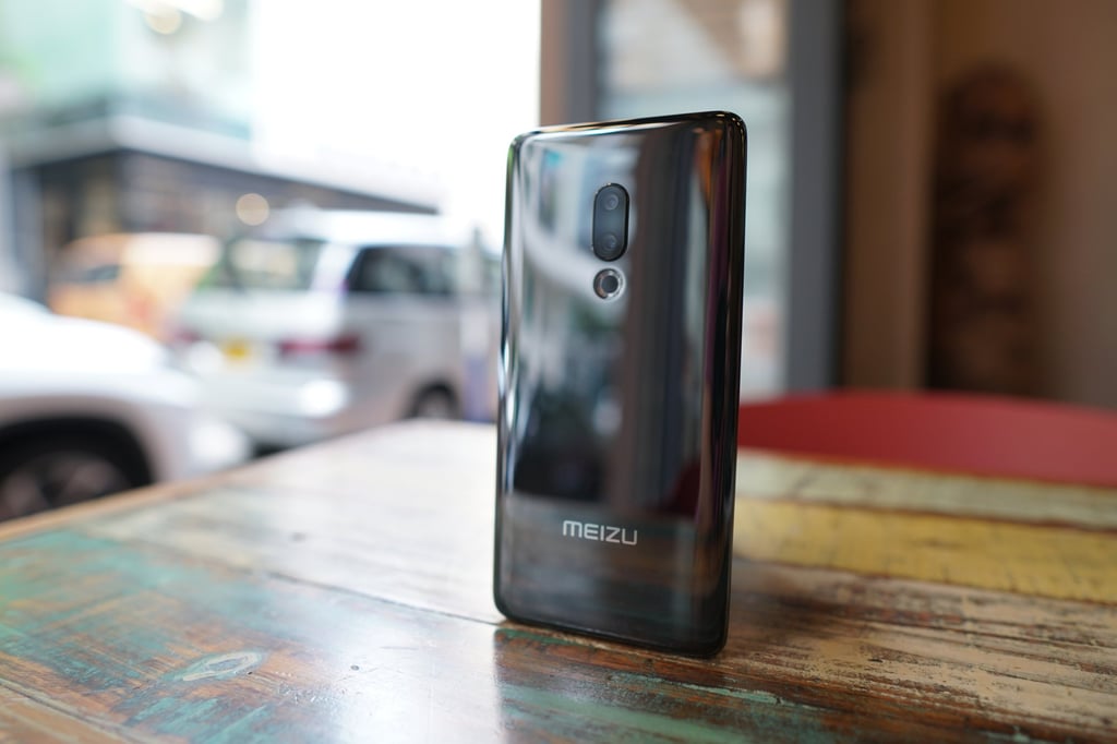 Meizu tried to stay ahead in innovation with the Meizu Zero in 2019, which was the first smartphone without any ports, but its market share has since fallen to just 0.1 per cent in China. Photo: Ben Sin