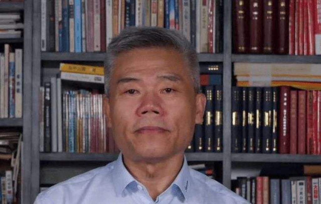 Sima Nan, real name Yu Li, is a Chinese television pundit, social commentator, and journalist. Photo: Handout