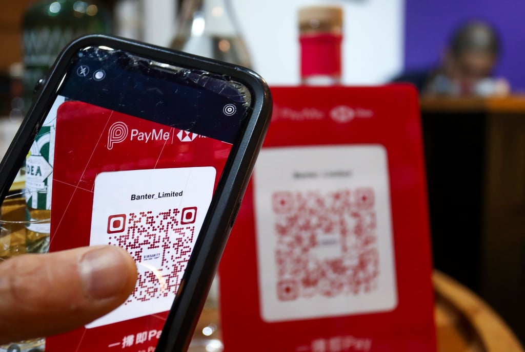HSBC’s PayMe is among the six e-payment service providers involved in the scheme. Photo: Jonathan Wong