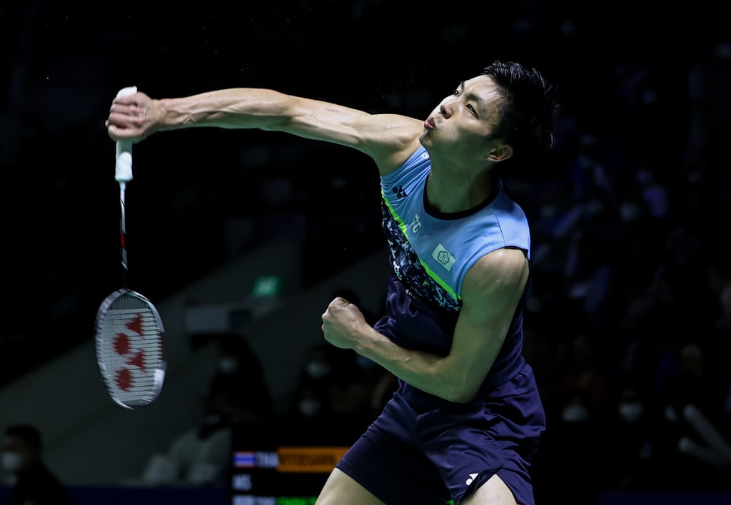 Chou Tien-chen of Taiwan will meet Hong Kong’s Lee Cheuk-yiu for the second time in two weeks. Photo: Badmintonphoto Chou Tien-chen of Taiwan will meet Hong Kong’s Lee Cheuk-yiu for the second time in two weeks. Photo: Badmintonphoto