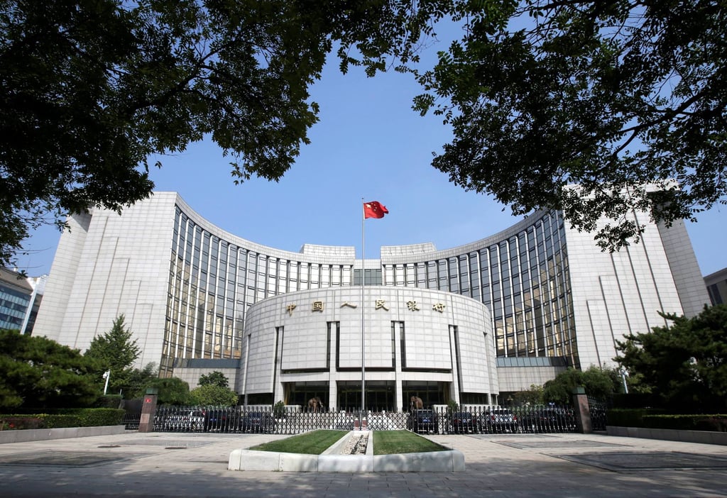 Headquarters of the People’s Bank of China in Beijing. Photo: Reuters