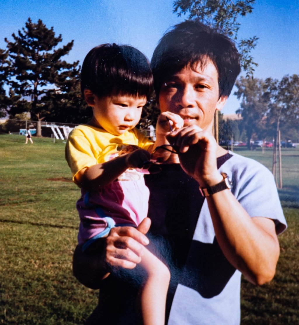 Lau Chung-sun with his son, Randy. Photo: courtesy of Made with Lau Lau Chung-sun with his son, Randy. Photo: courtesy of Made with Lau