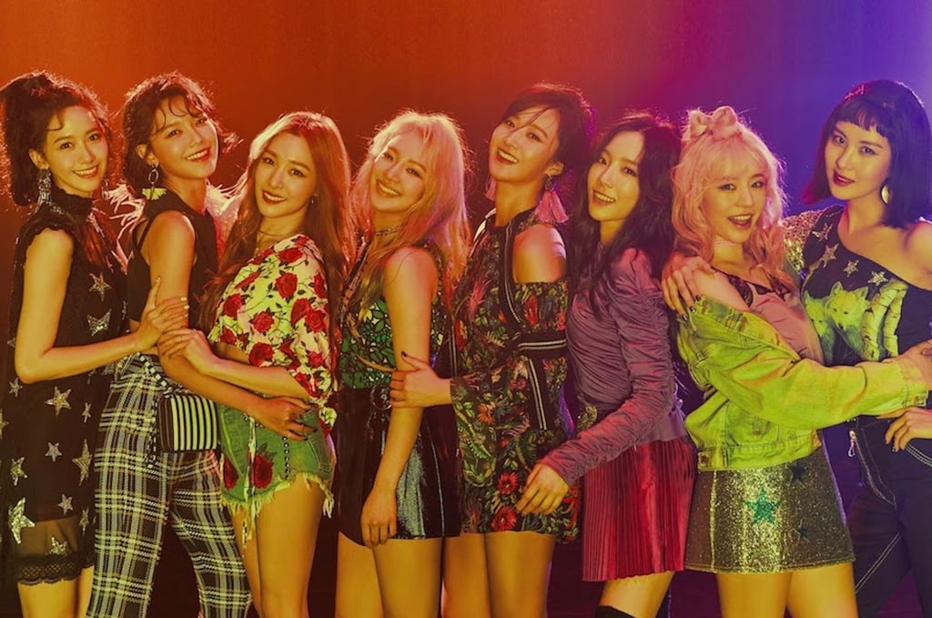 Girls’ Generation recently announced its first group comeback in five years. Photo: Twitter