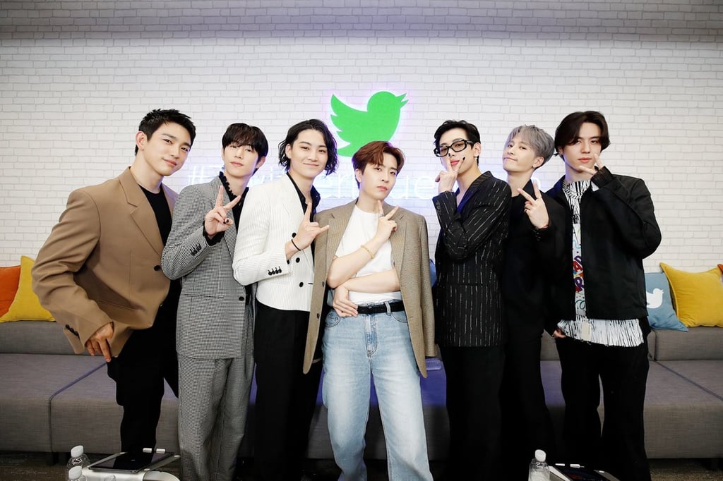 Got7 recently made a comeback in May. Photo: @GOT7/Twitter