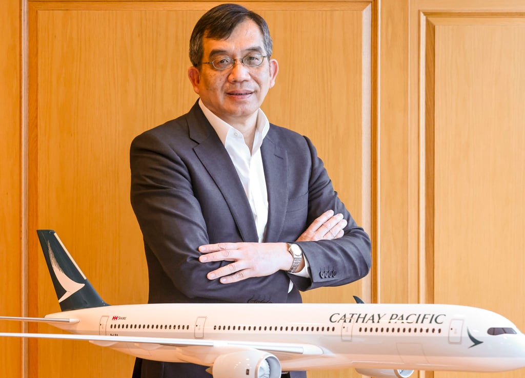 Cathay Pacific CEO Augustus Tang. Photo: K.Y. Cheng Cathay Pacific CEO Augustus Tang. Photo: K.Y. Cheng