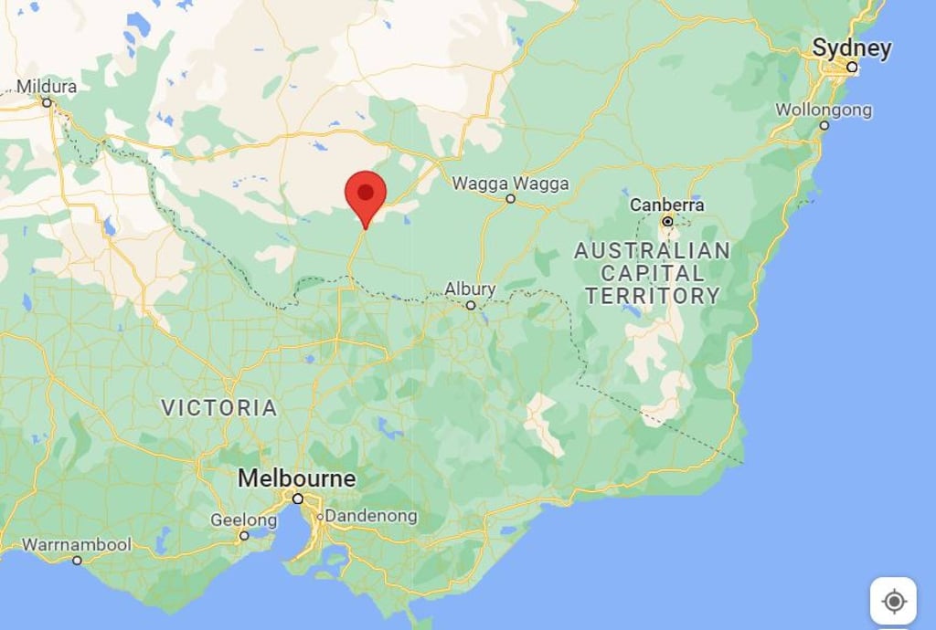 Some believe that the rightful heir to the British throne is actually in Australia. Photo: Google Maps Some believe that the rightful heir to the British throne is actually in Australia. Photo: Google Maps