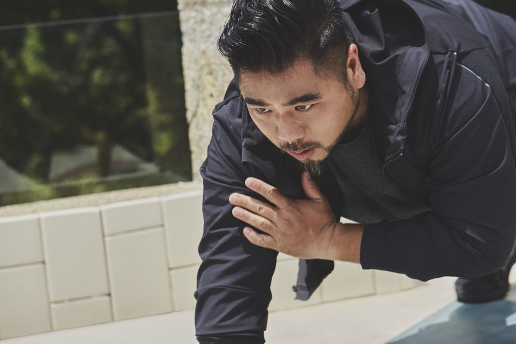 Celebrity chef and powerlifter Christian Yang believes in being his own best friend and positive self-talk to motivate himself.