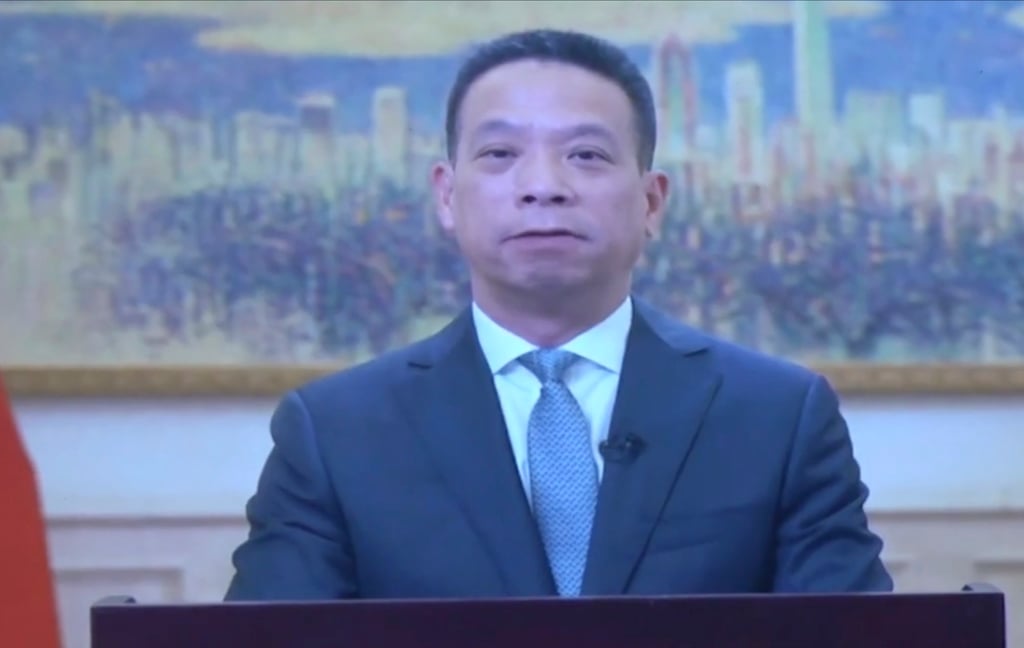 Huang Liuquan, deputy director of the State Council’s Hong Kong and Macau Affairs Office. Photo: Facebook