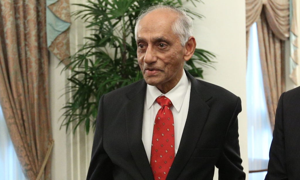 J.Y. Pillay believed that getting SIA to fly was eminently doable. Photo: Handout/Singapore PMO J.Y. Pillay believed that getting SIA to fly was eminently doable. Photo: Handout/Singapore PMO