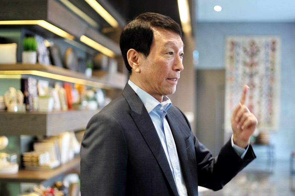 Former admiral Lee Hsi-min was head of Taiwan’s armed forces until 2019. Photo: AFP