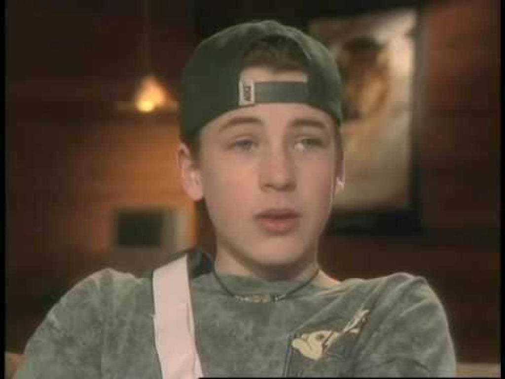 Chris Evan in his first acting gig. Photo: Biodiversity: Wild About Life!