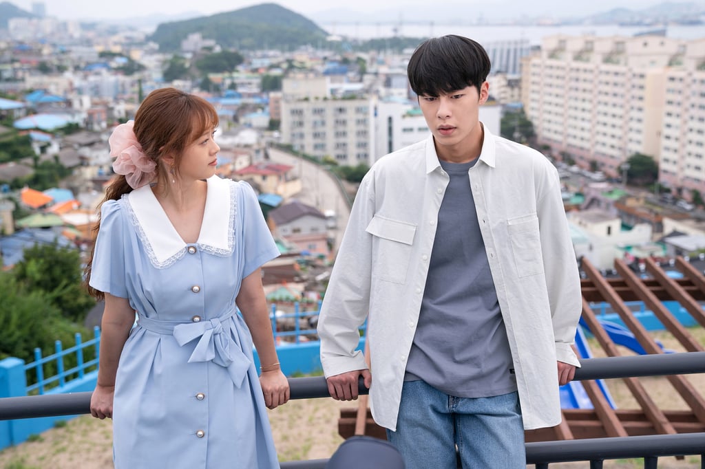 Go Ara (left) and Lee Jae-wook in K-drama Do Do Sol Sol La La Sol. Photo: Netflix Go Ara (left) and Lee Jae-wook in K-drama Do Do Sol Sol La La Sol. Photo: Netflix