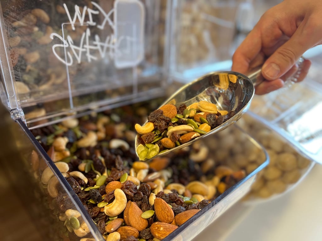 Live Zero’s flagship store in Quarry Bay will sell wholesale dried goods, as well as beauty and household products.