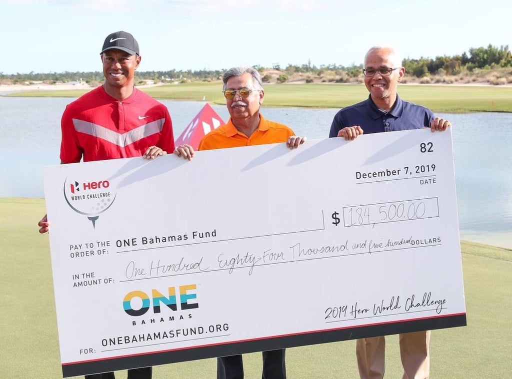 Star golfer Tiger Woods is now worth billions. Photo: @tigerwoods/Instagram Star golfer Tiger Woods is now worth billions. Photo: @tigerwoods/Instagram