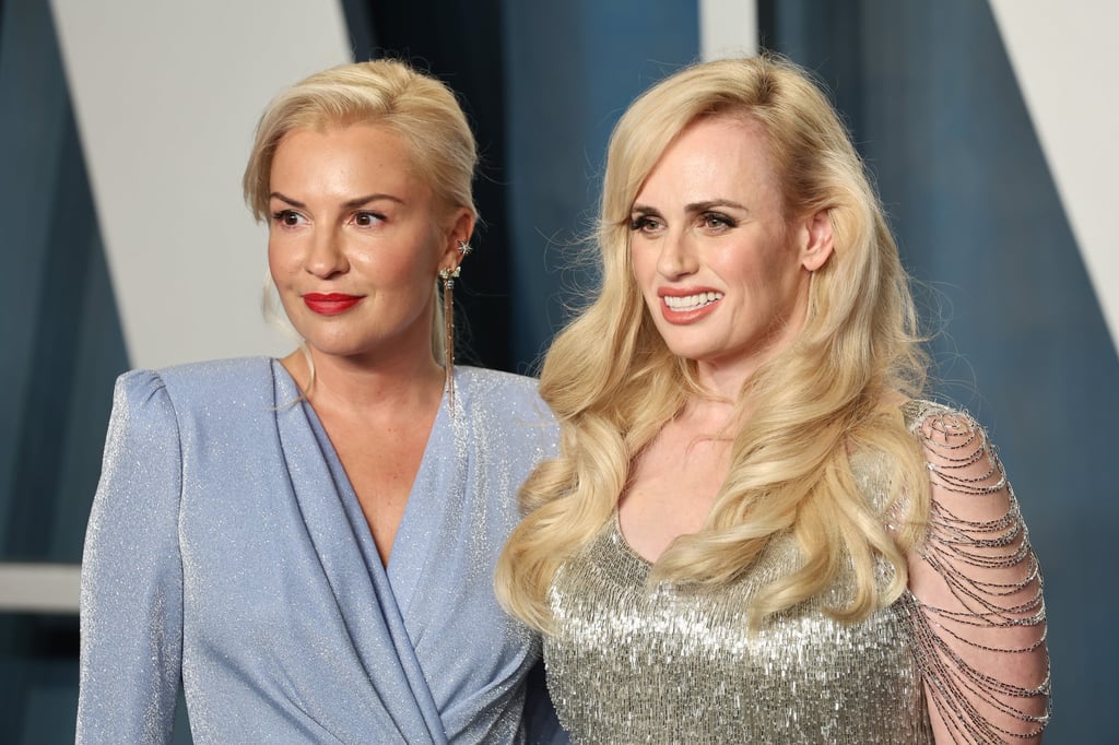 Rebel Wilson with partner Ramona Agruma at the 2022 Vanity Fair Oscar party at the Wallis Annenberg Center for the Performing Arts, Beverly Hills, California, in March this year. Photo: FilmMagic Rebel Wilson with partner Ramona Agruma at the 2022 Vanity Fair Oscar party at the Wallis Annenberg Center for the Performing Arts, Beverly Hills, California, in March this year. Photo: FilmMagic