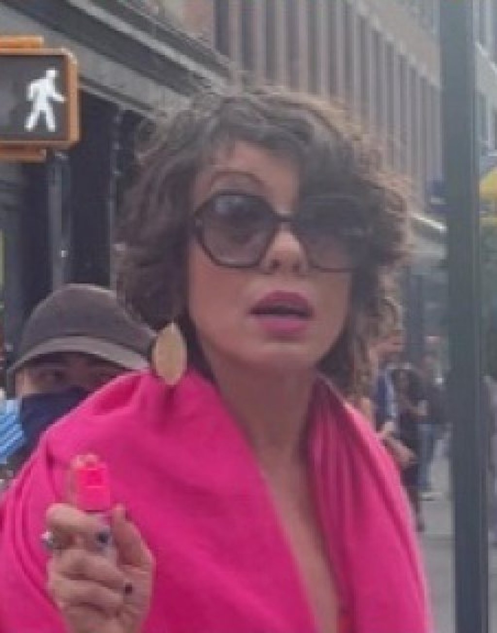 Madeline Barker was arrested for allegedly attacking four Asian women with pepper spray in New York on June 11. Photo: Twitter/NYPD