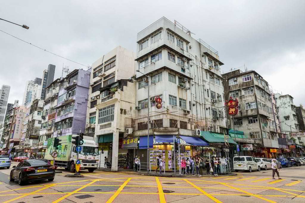 The URA will focus on revitalising older parts of Kowloon City. Photo: Yik Yeung-man