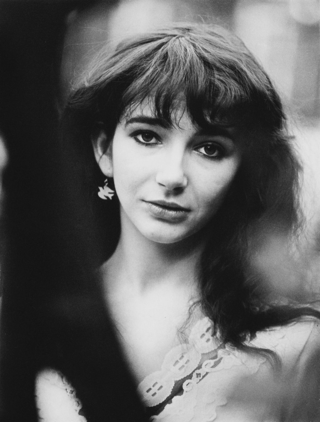 English singer-songwriter and musician Kate Bush in 1978. Photo: Getty Images / TNS