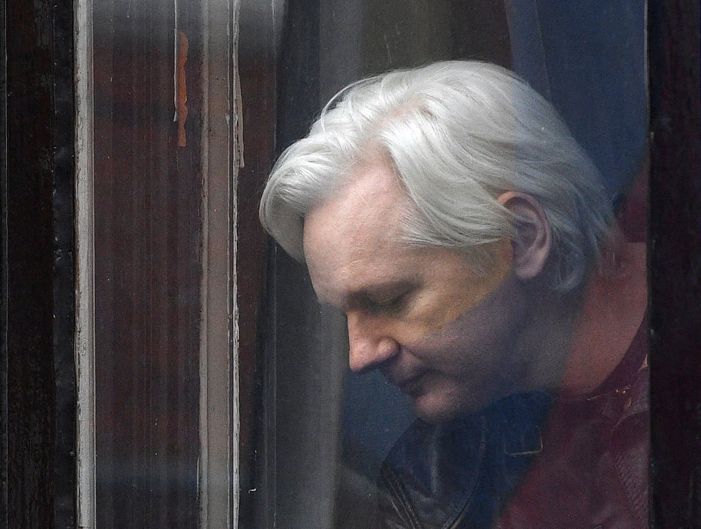 Wikileaks founder Julian Assange in 2017. His extradition to the US has been approved by British Home Secretary Priti Patel. Photo: EPA-EFE