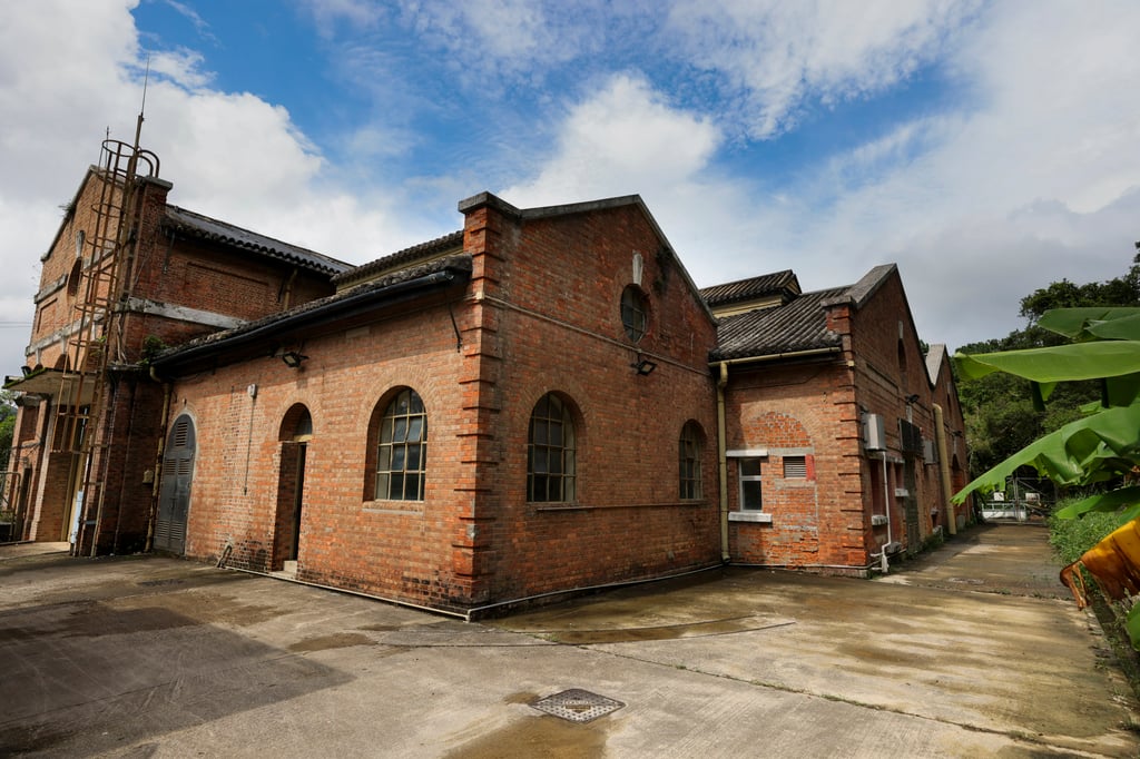 Tai Tam Tuk Raw Water Pumping Station Staff Quarters Compound. Photo: SCMP / Nora Tam Tai Tam Tuk Raw Water Pumping Station Staff Quarters Compound. Photo: SCMP / Nora Tam