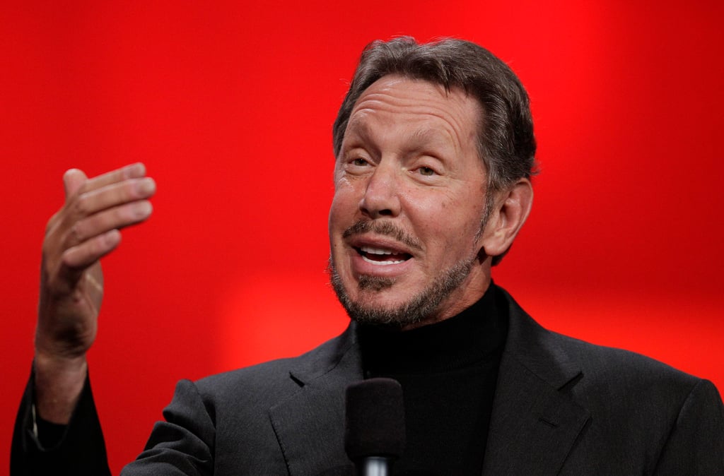 Oracle co-founder, shareholder, board chair and chief technology officer, Larry Ellison. Photo: AP Oracle co-founder, shareholder, board chair and chief technology officer, Larry Ellison. Photo: AP