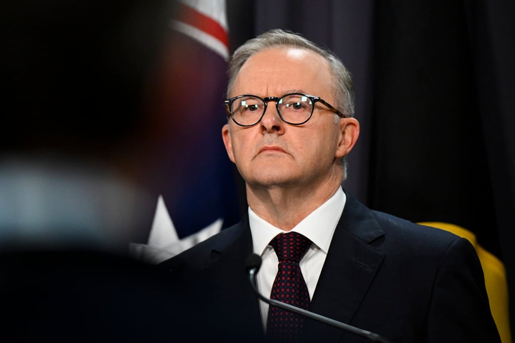 Australian Prime Minister Anthony Albanese on Monday rejected calls for him to publicly demand the US drop the case. Photo: Lukas Coch/AAP/dpa