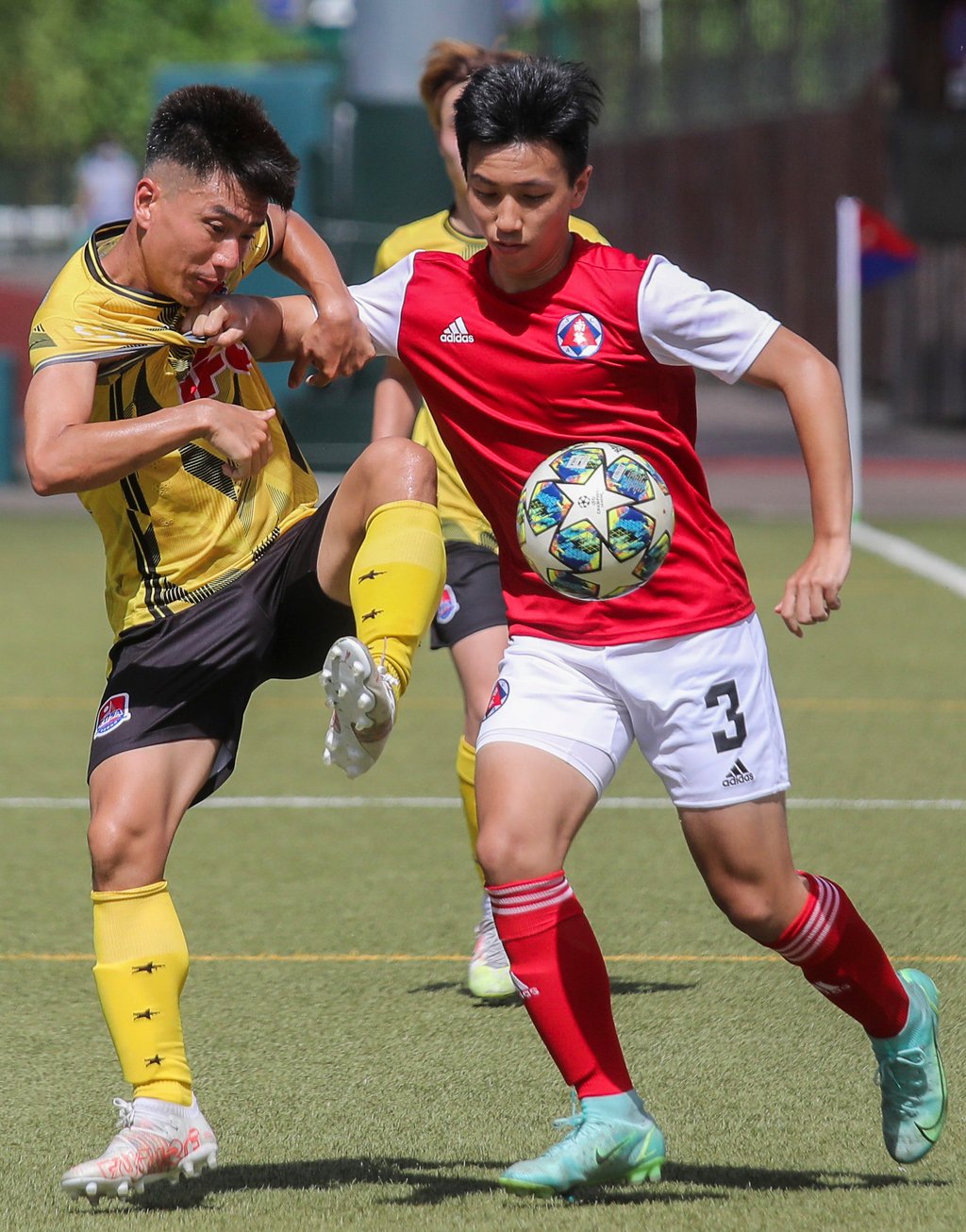 The announcement comes just weeks after the resumption of Hong Kong’s domestic league. Photo: Xiaomei Chen The announcement comes just weeks after the resumption of Hong Kong’s domestic league. Photo: Xiaomei Chen