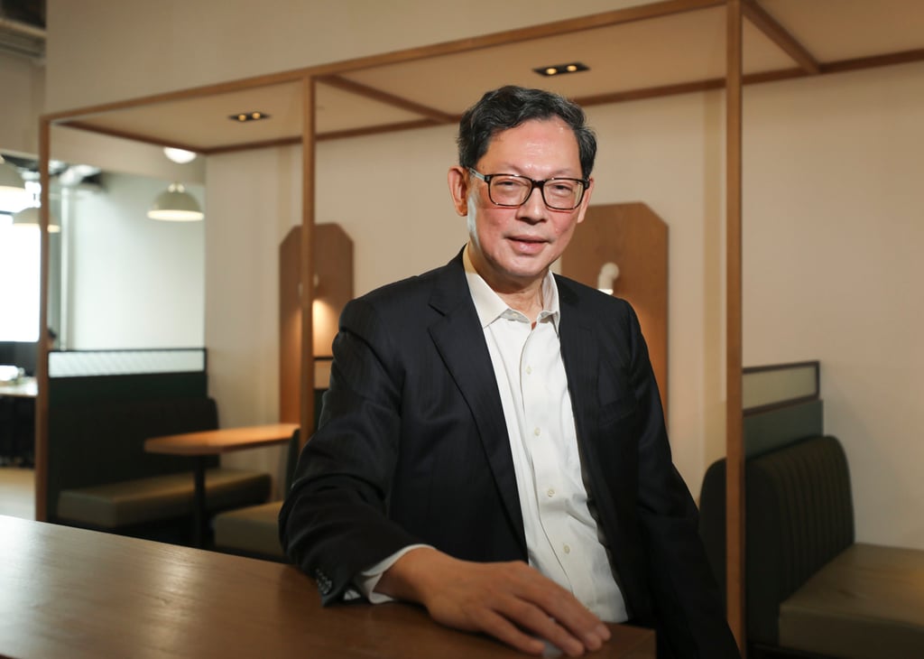 Former HKMA CEO Norman Chan Tak-lam said he is proud of his achievements during his tenure at the central bank. Photo: Xiaomei Chen Former HKMA CEO Norman Chan Tak-lam said he is proud of his achievements during his tenure at the central bank. Photo: Xiaomei Chen