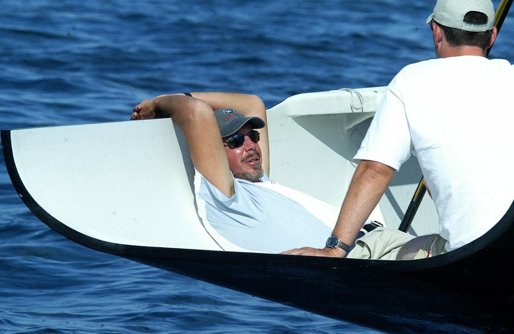 Co-founder of Oracle, Larry Ellison, is currently the eighth richest person in the world. Photo: AFP Co-founder of Oracle, Larry Ellison, is currently the eighth richest person in the world. Photo: AFP