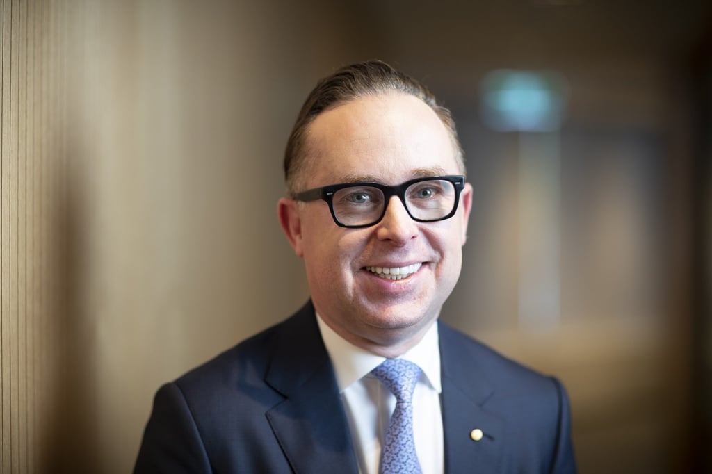 Qantas chief executive Alan Joyce. Photo: Bloomberg