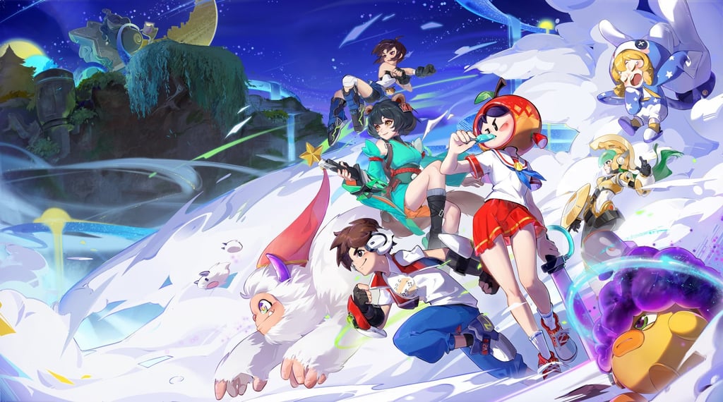 XD’s fighting game Flash Party, which was among the 45 licences issued by the regulator in April, was launched in China 12 days after the announcement. Photo: Handout XD’s fighting game Flash Party, which was among the 45 licences issued by the regulator in April, was launched in China 12 days after the announcement. Photo: Handout