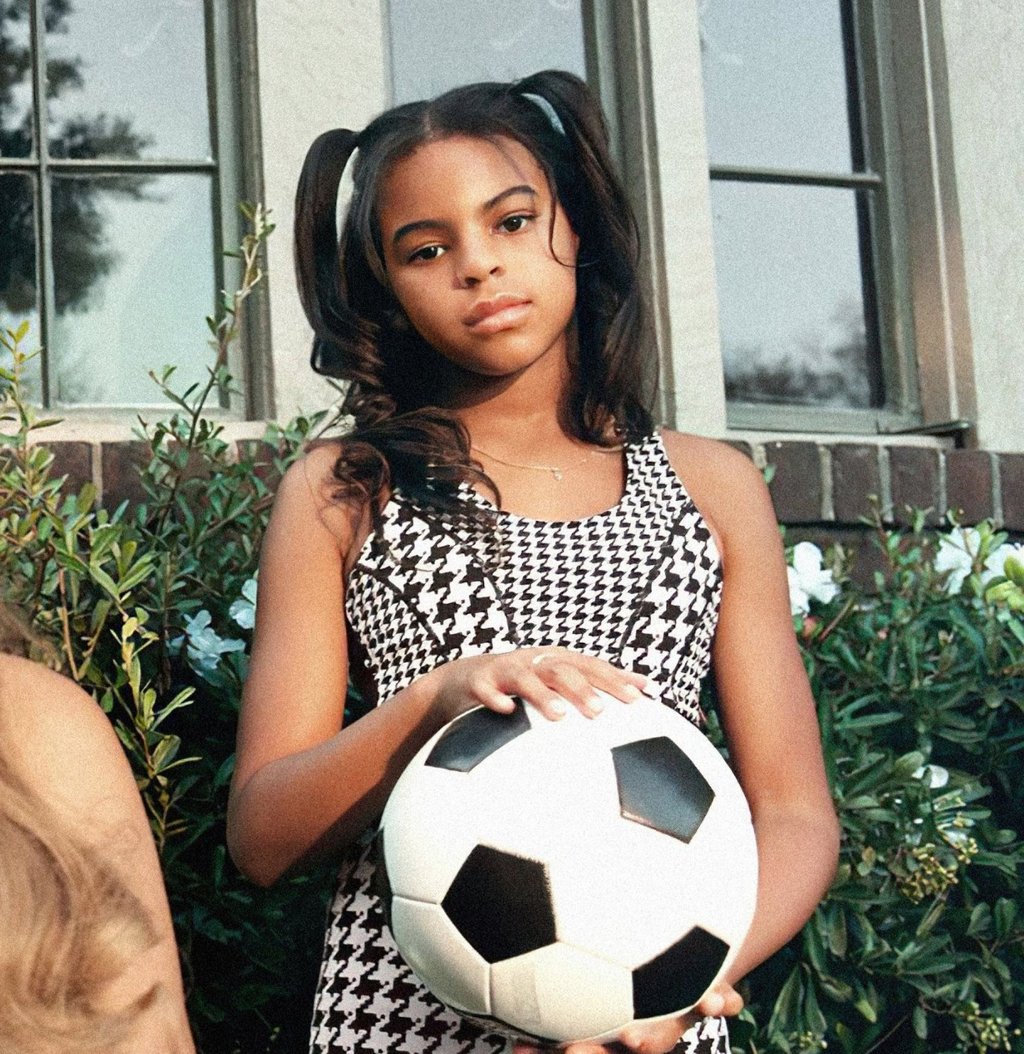 Blue Ivy Carter’s name may be inspired by a Rebecca Solnit novel. Photo: @TrellsIvyPark/Twitter Blue Ivy Carter’s name may be inspired by a Rebecca Solnit novel. Photo: @TrellsIvyPark/Twitter