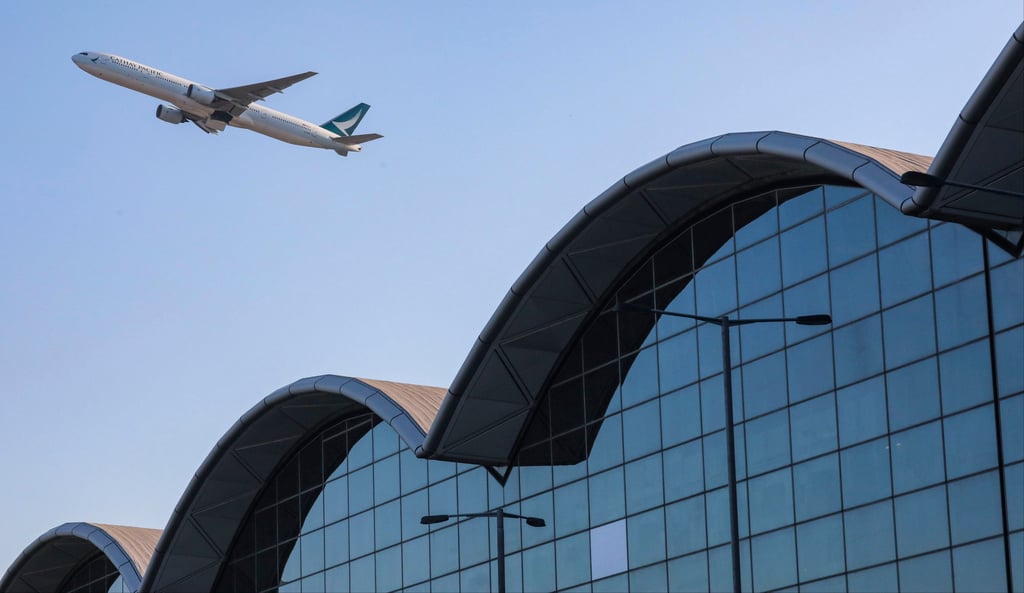 Cathay Pacific schedules flights to South Korea. Photo: Felix Wong