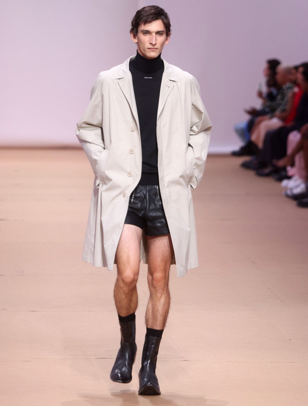 Milan Men's Fashion Week: Prada blended grunge with