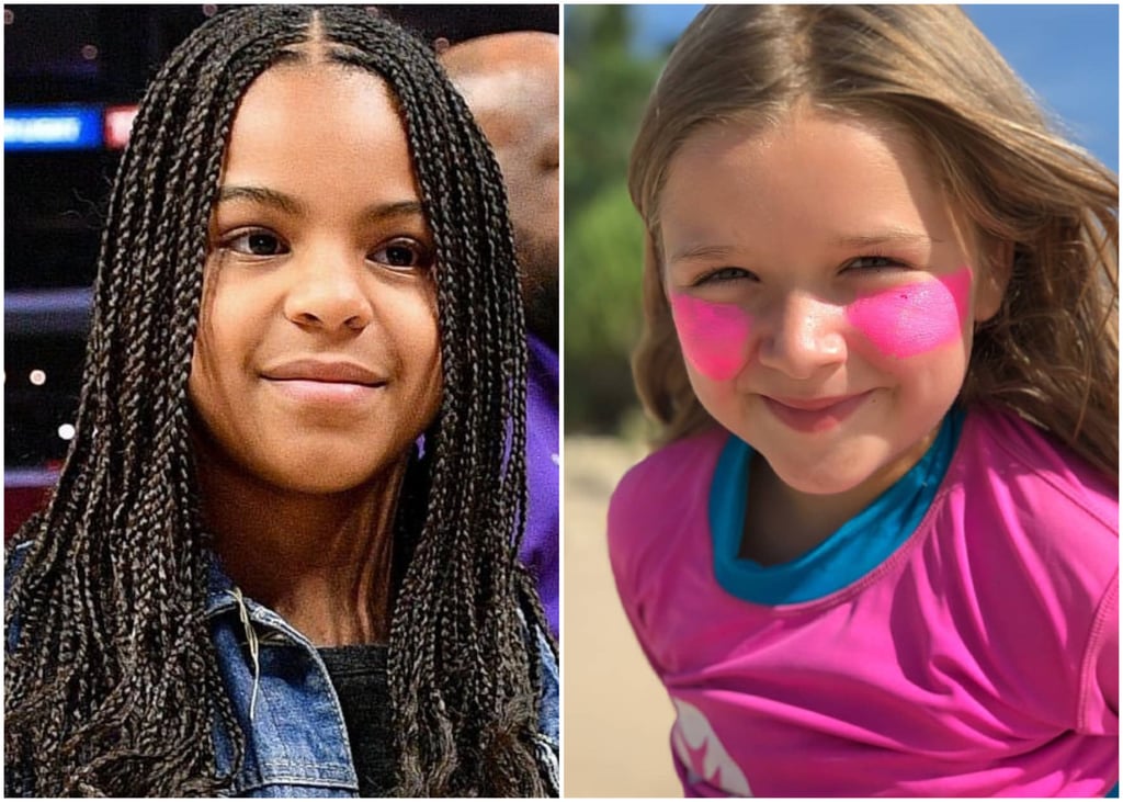 Blue Ivy Carter, daughter of Beyoncé and Jay-Z, and Harper Seven Beckham, daughter of David and Victoria Beckham, are both 10 years old. Photos: @harperbeckham_fashion, @blueivy.carter/Instagram Blue Ivy Carter, daughter of Beyoncé and Jay-Z, and Harper Seven Beckham, daughter of David and Victoria Beckham, are both 10 years old. Photos: @harperbeckham_fashion, @blueivy.carter/Instagram