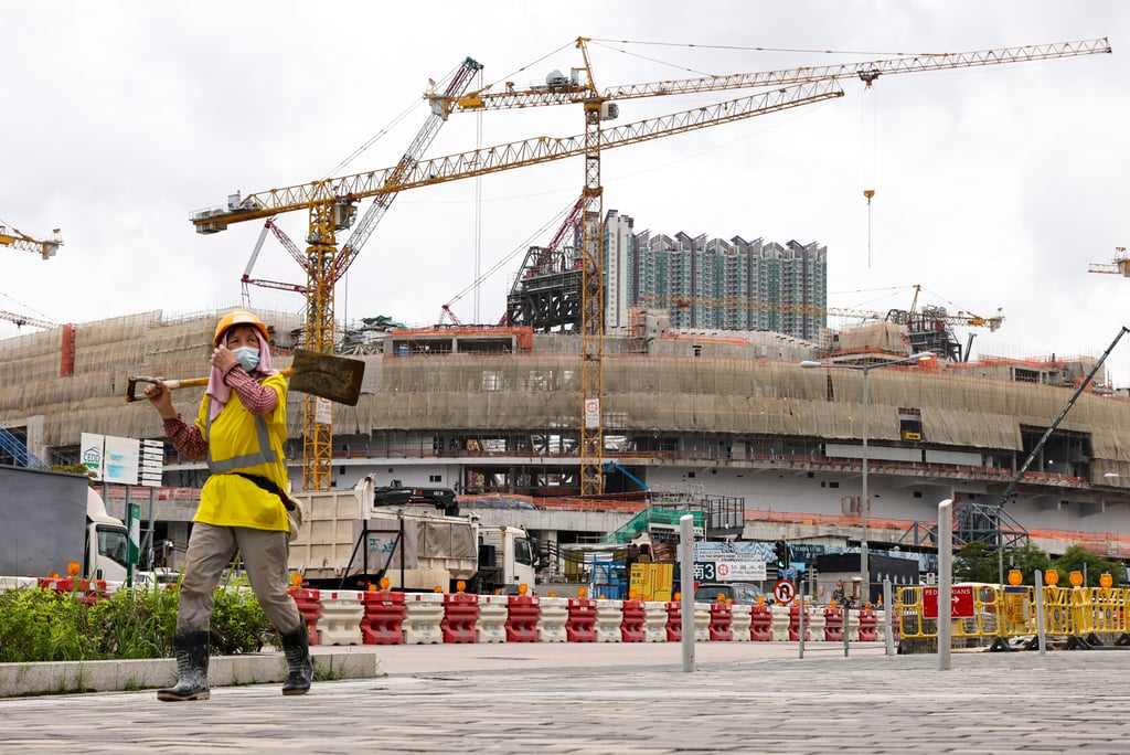 Kai Tak Sports Park had been due to be ready in 2023. Photo: K.Y. Cheng