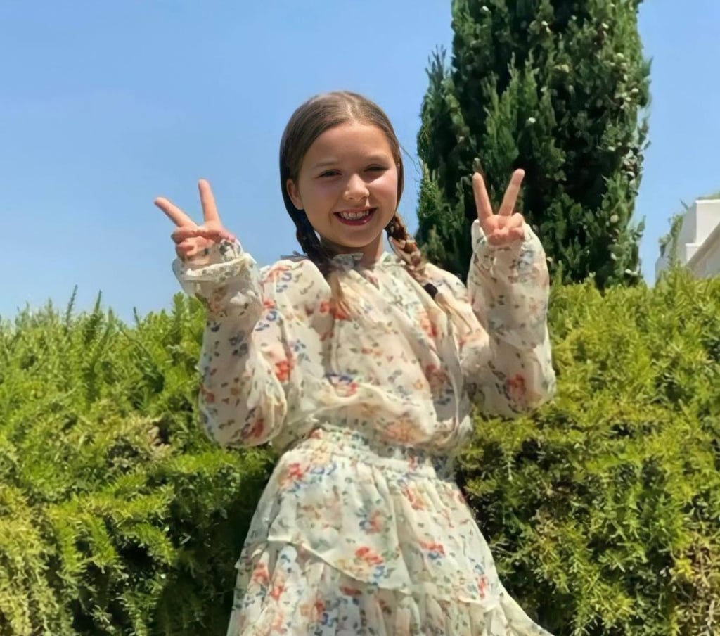 Harper Seven Beckham’s name holds a special place in her parents’ hearts. Photo: @harperbeckham_fashion/Instagram Harper Seven Beckham’s name holds a special place in her parents’ hearts. Photo: @harperbeckham_fashion/Instagram