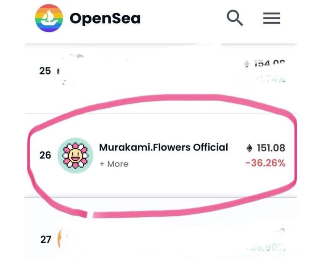 Takashi Murakami took to Twitter apologise to fans regarding his project’s stagnation. Photo: Luxurylaunches Takashi Murakami took to Twitter apologise to fans regarding his project’s stagnation. Photo: Luxurylaunches