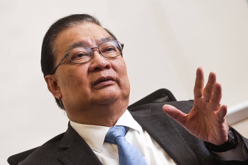 Veteran pro-Beijing politician Tam Yiu. Photo: K. Y. Cheng