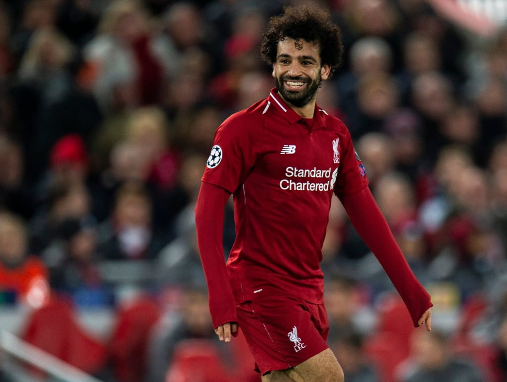 Mohamed Salah had another strong campaign for Liverpool but was accused of not doing enough for his country. Photo: EPA-EFE