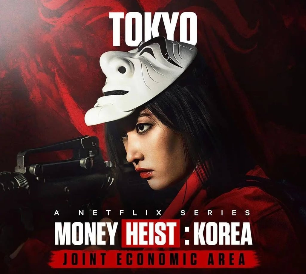 Jeon Jong-seo will star in the Korean adaptation of Netflix’s Money Heist. Photo: @jeonjongseo_fanpage/Instagram Jeon Jong-seo will star in the Korean adaptation of Netflix’s Money Heist. Photo: @jeonjongseo_fanpage/Instagram