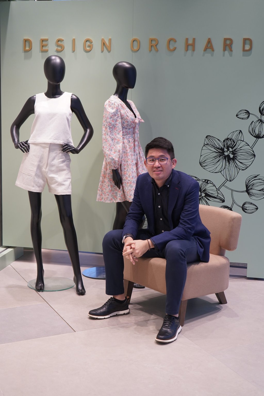 Wilson Teo, president of TaFF (Textile and Fashion Federation) in Singapore. Wilson Teo, president of TaFF (Textile and Fashion Federation) in Singapore.